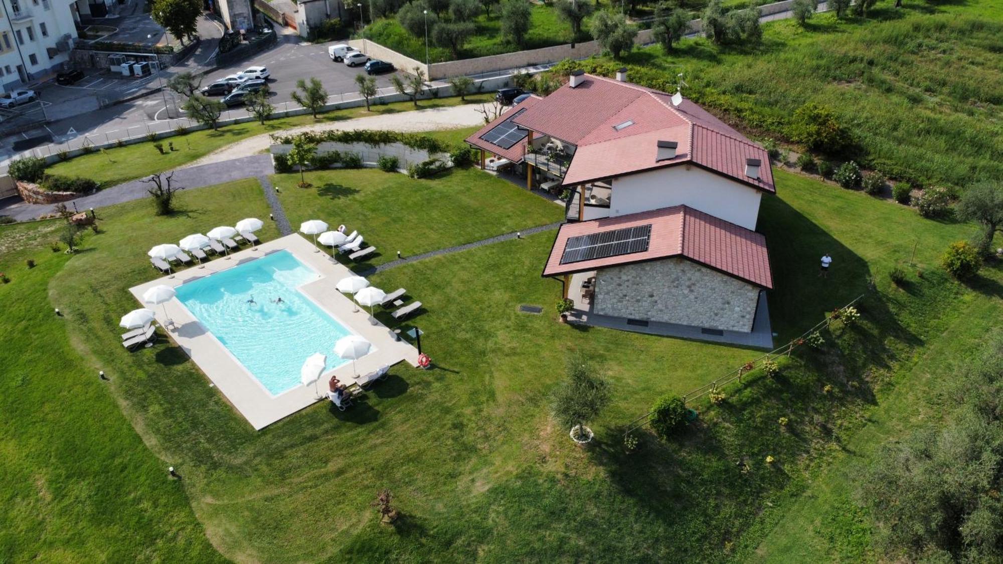 Val Mora Bio Apartments Garda  Esterno foto