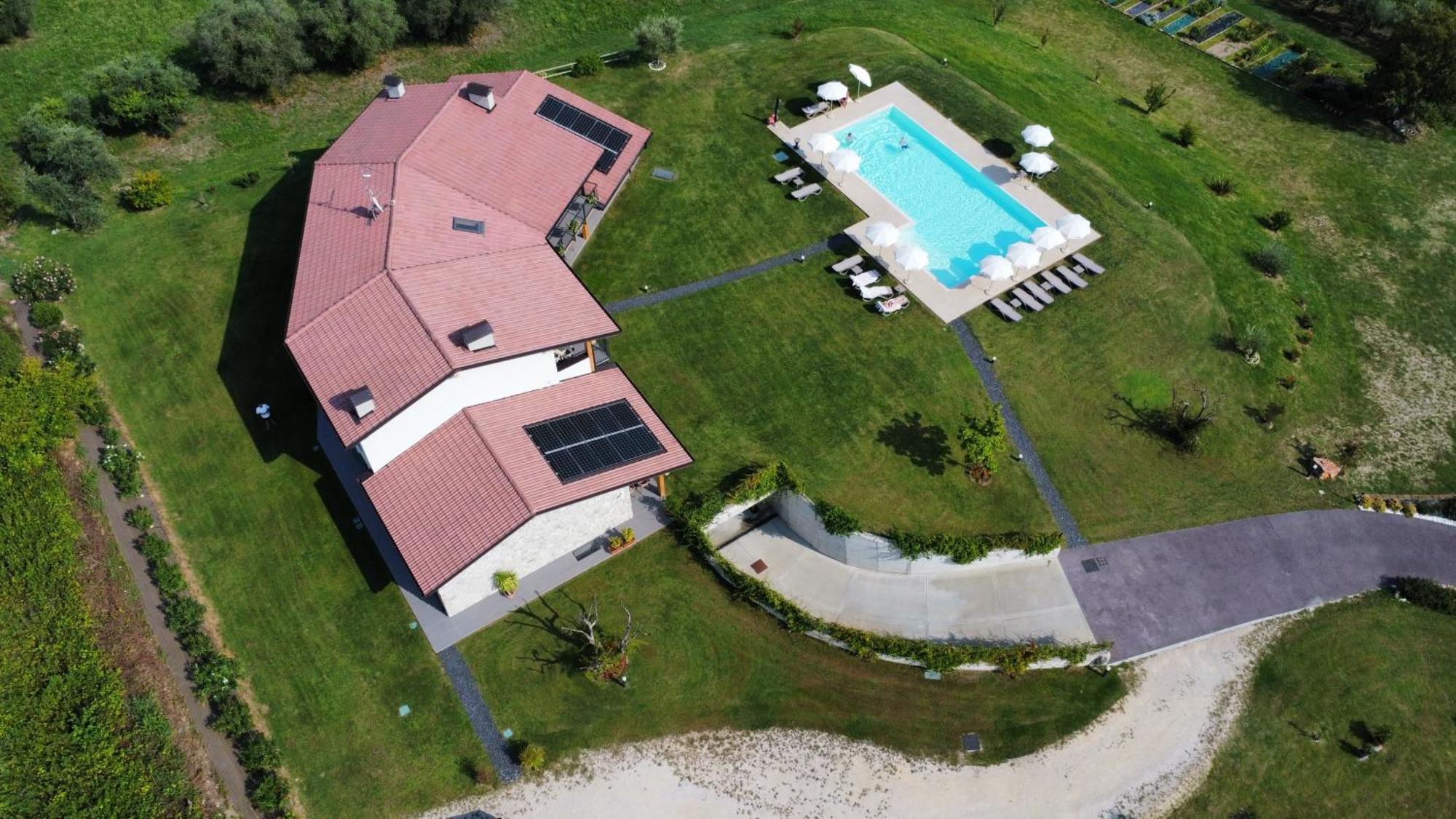 Val Mora Bio Apartments Garda  Esterno foto