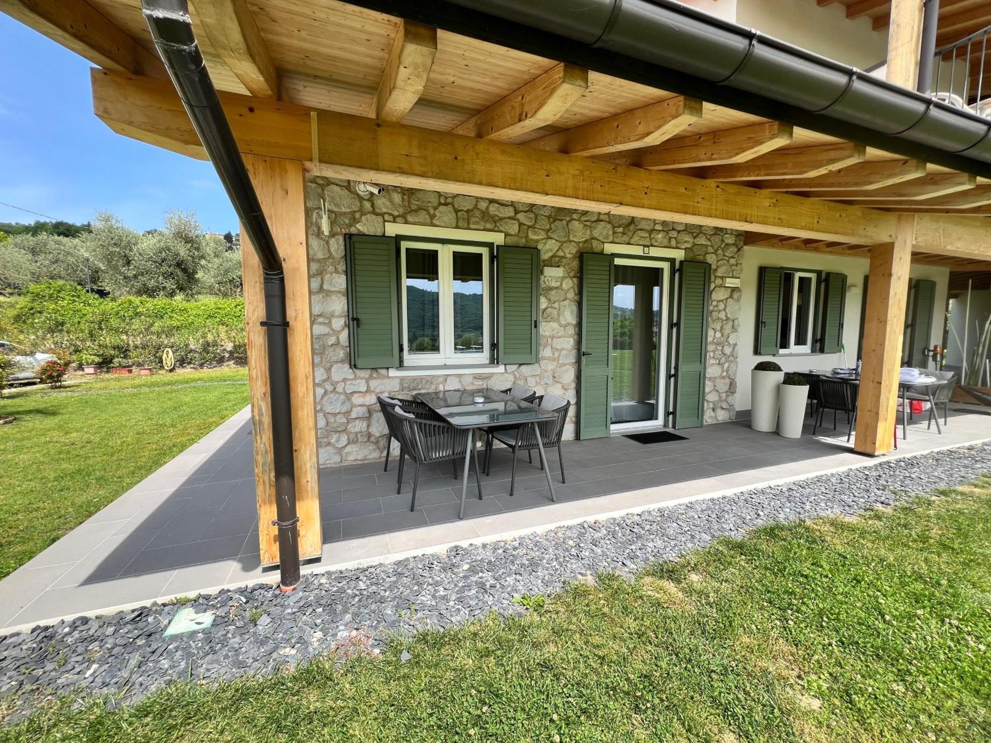 Val Mora Bio Apartments Garda  Esterno foto