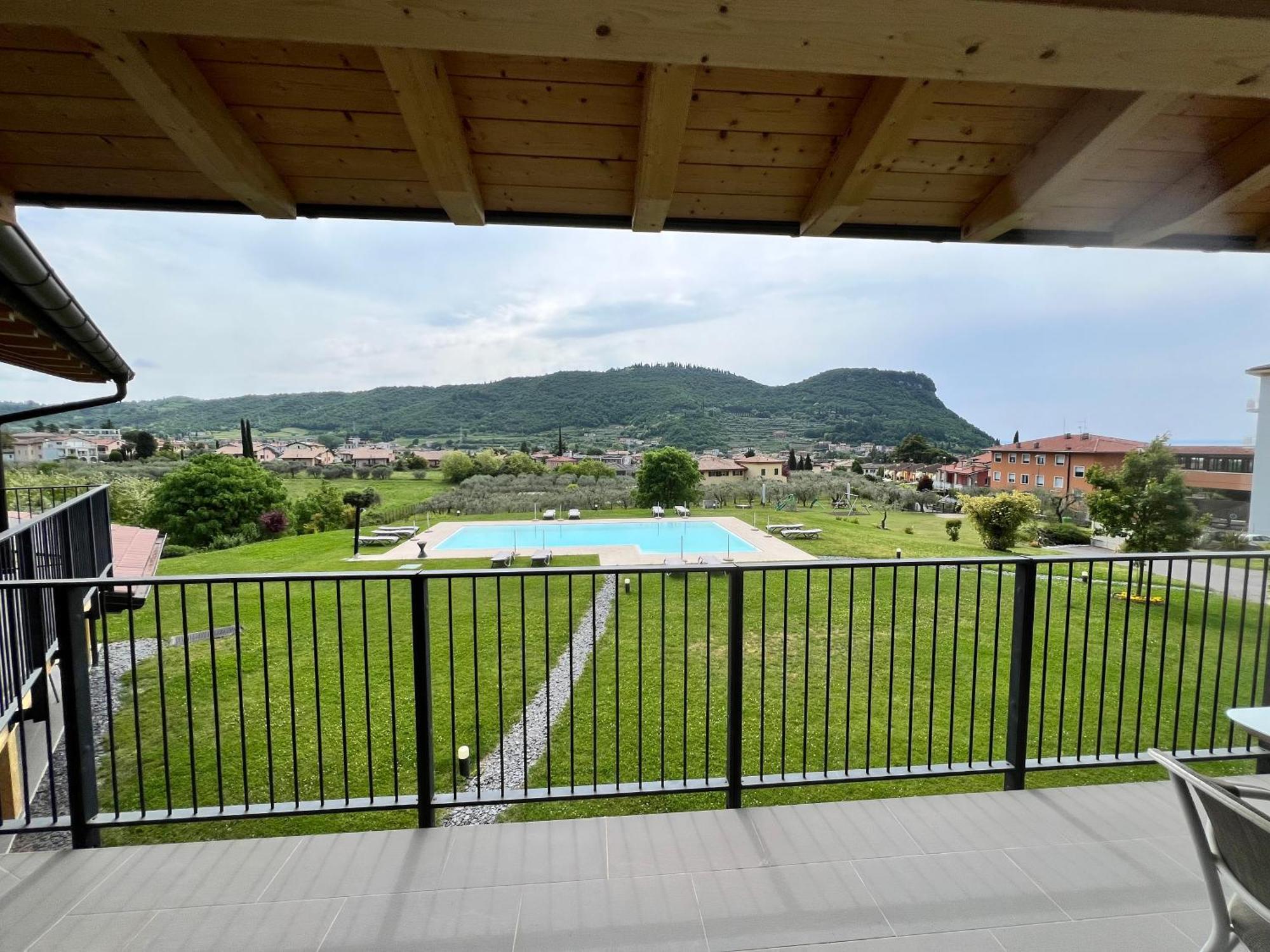 Val Mora Bio Apartments Garda  Esterno foto