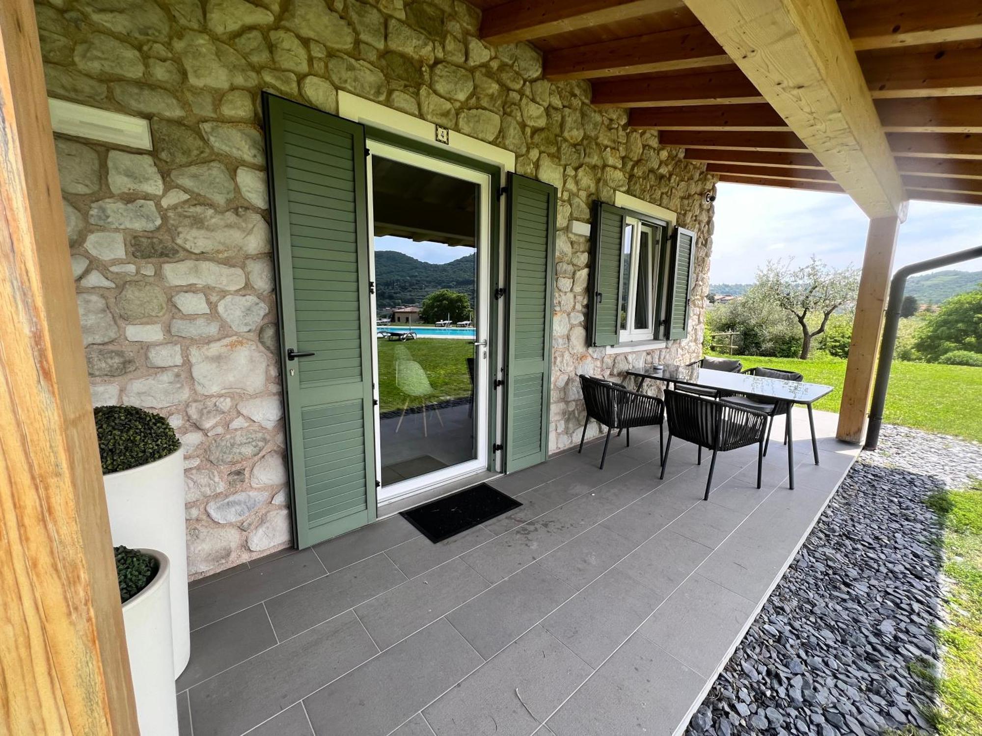 Val Mora Bio Apartments Garda  Esterno foto