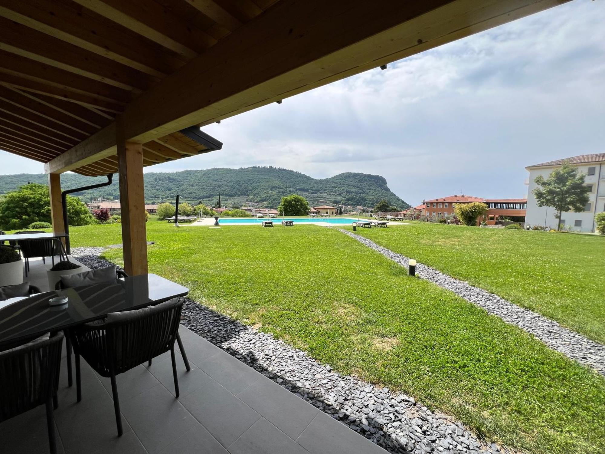 Val Mora Bio Apartments Garda  Esterno foto
